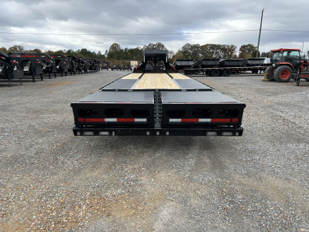 New 2026 MAXXD Gooseneck Flatbed Trailer | 102" x 28' 30K GVWR