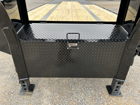 New 2026 MAXXD Gooseneck Flatbed Trailer | 102" x 28' 30K GVWR