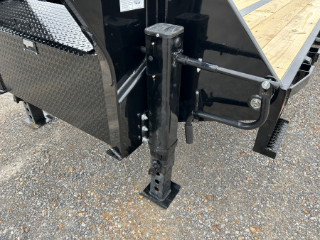 New 2026 MAXXD Gooseneck Flatbed Trailer | 102" x 28' 30K GVWR