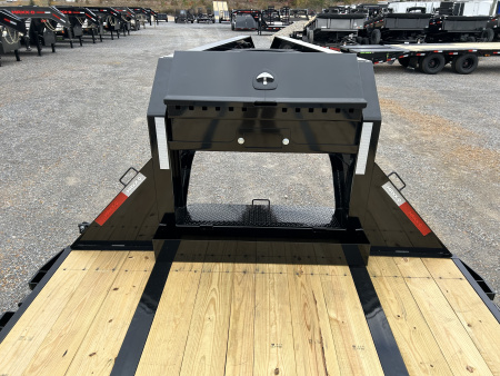 New 2026 MAXXD Gooseneck Flatbed Trailer | 102" x 28' 30K GVWR