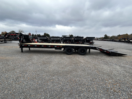 New 2026 MAXXD Gooseneck Flatbed Trailer | 102" x 28' 30K GVWR