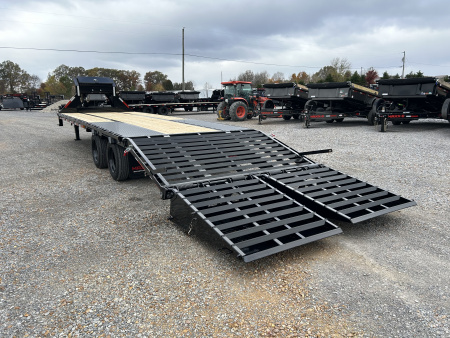 New 2026 MAXXD Gooseneck Flatbed Trailer | 102" x 28' 30K GVWR