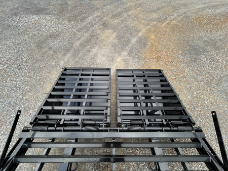 New 2026 MAXXD Gooseneck Flatbed Trailer | 102" x 28' 30K GVWR