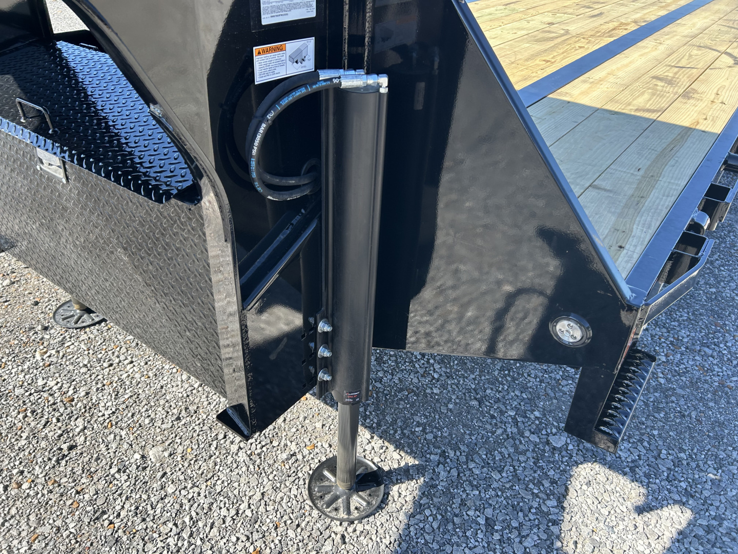 New 2026 MAXXD Hydraulic Dovetail Gooseneck Trailer | 102" x 36' | 40K GVWR