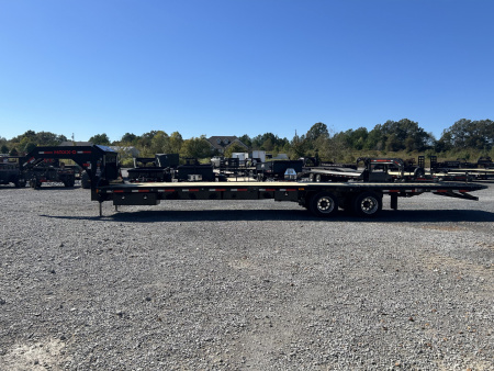 New 2026 MAXXD Hydraulic Dovetail Gooseneck Trailer | 102" x 36' | 40K GVWR
