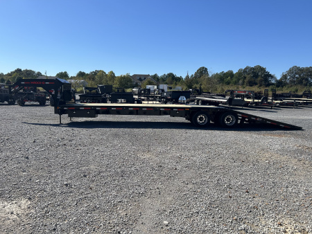New 2026 MAXXD Hydraulic Dovetail Gooseneck Trailer | 102  x 36' | 40K GVWR