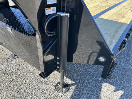 New 2026 MAXXD Hydraulic Dovetail Gooseneck Trailer | 102" x 36' | 40K GVWR