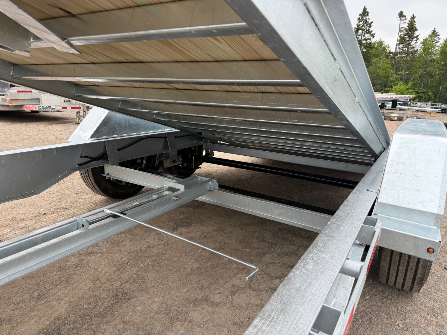 New 2025 Triumph Trailers 20' Full Tilt Deck 16,000 LB Equipment Trailer