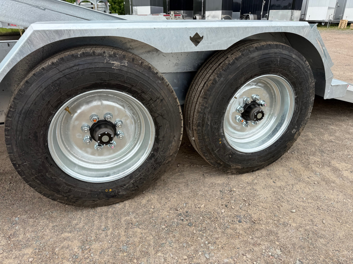 New 2025 Triumph Trailers 20' Full Tilt Deck 16,000 LB Equipment Trailer