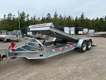 New 2025 Triumph Trailers 20' Full Tilt Deck 16,000 LB Equipment Trailer