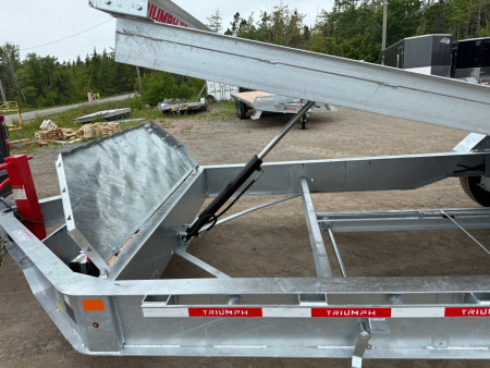 New 2025 Triumph Trailers 20' Full Tilt Deck 16,000 LB Equipment Trailer