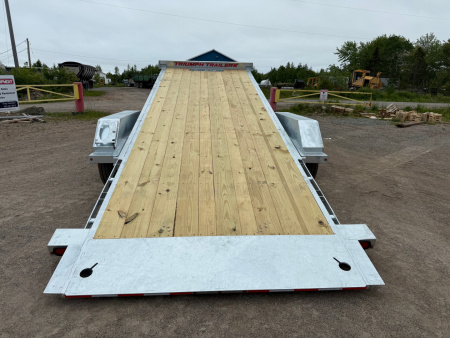 New 2025 Triumph Trailers 20' Full Tilt Deck 16,000 LB Equipment Trailer