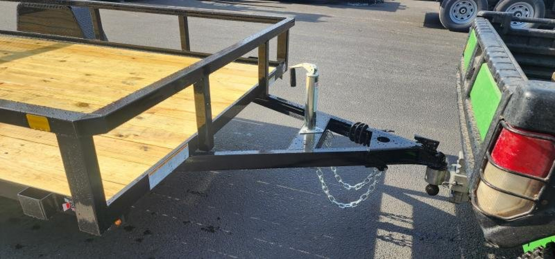 New 6 x 12 Sure-Trac Tube Top Utility Trailer 3k