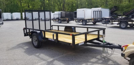 New 6 x 12 Sure-Trac Tube Top Utility Trailer 3k