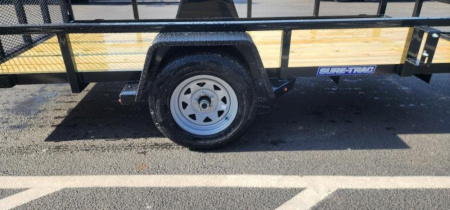 New 6 x 12 Sure-Trac Tube Top Utility Trailer 3k