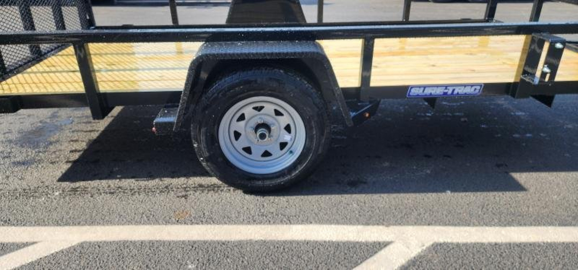 New 6 x 12 Sure-Trac Tube Top Utility Trailer 3k