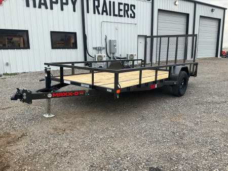 2026 MAXX-D 83"x14' Single Axle Utility- S3X