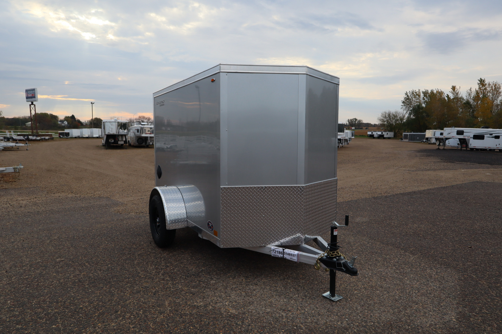 New 2026 Legend Trailers 5x9' Cargo / Enclosed Trailer