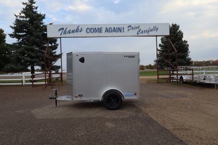 New 2026 Legend Trailers 5x9' Cargo / Enclosed Trailer