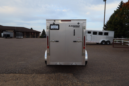 New 2026 Legend Trailers 5x9' Cargo / Enclosed Trailer