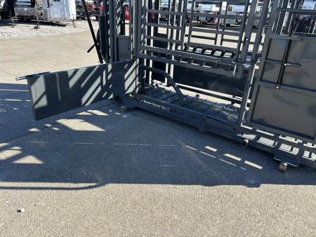 New 2026 Other M1200 Cattle Squeeze Chute w/ Palpation Cage Livestock Equipment