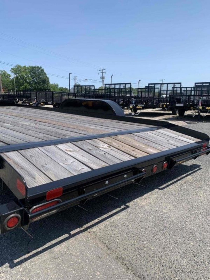 New 2025 Big Tex Trailers 18' 70CH 7K w/ Dovetail & Ramps Car / Racing Trailer