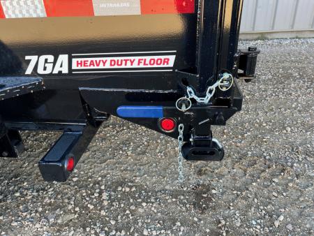 New 2026 PJ Trailers 14 DT Telescopic Dump Trailer