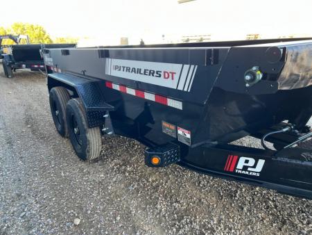 New 2026 PJ Trailers 14 DT Telescopic Dump Trailer
