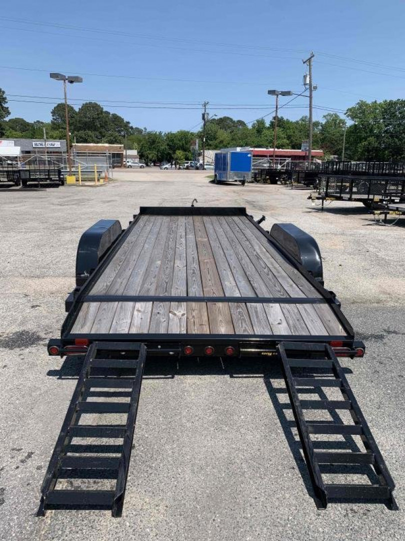 New 2025 Big Tex Trailers 18' 70CH 7K w/ Dovetail & Ramps Car / Racing Trailer