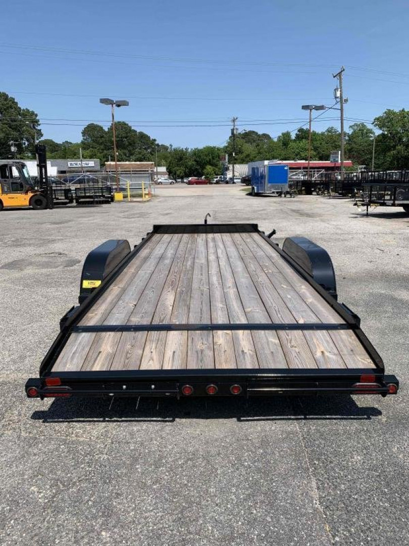 New 2025 Big Tex Trailers 18' 70CH 7K w/ Dovetail & Ramps Car / Racing Trailer