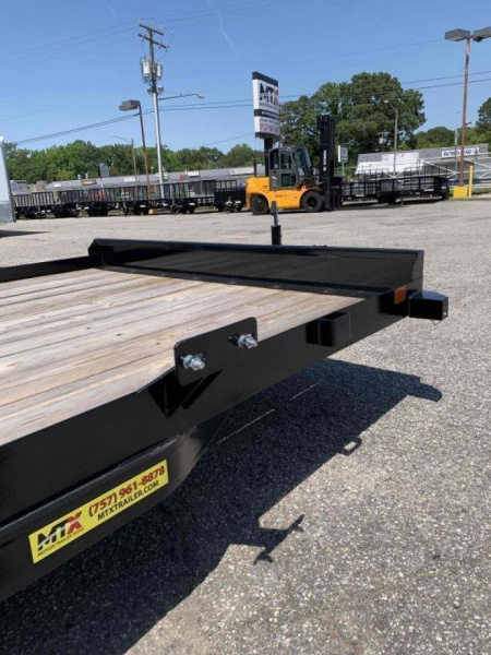 New 2025 Big Tex Trailers 18' 70CH 7K w/ Dovetail & Ramps Car / Racing Trailer