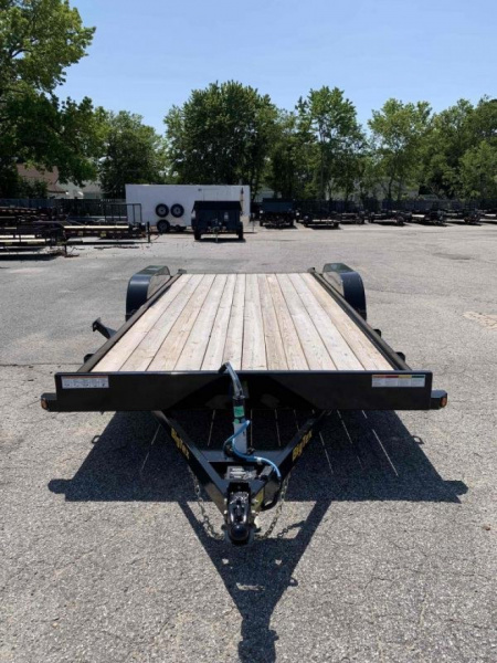New 2025 Big Tex Trailers 18' 70CH 7K w/ Dovetail & Ramps Car / Racing Trailer