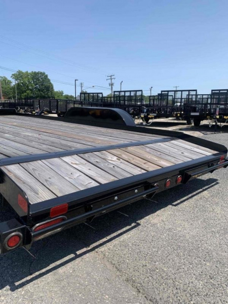 New 2025 Big Tex Trailers 18' 70CH 7K w/ Dovetail & Ramps Car / Racing Trailer