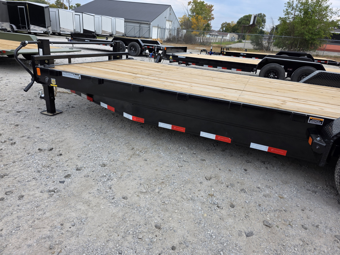 New 2026 Load Trail 83" x 24' Triple Axle MAX RAMPS Carhauler EQUIPMENT TRAILER 21K GVWR Car Hauler
