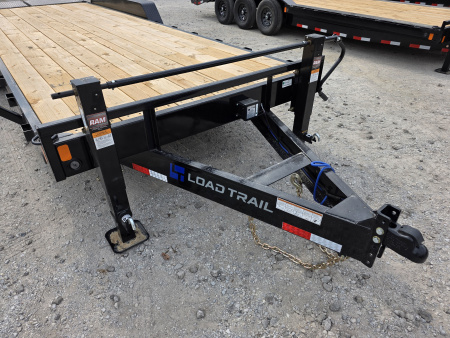 New 2026 Load Trail 83" x 24' Triple Axle MAX RAMPS Carhauler EQUIPMENT TRAILER 21K GVWR Car Hauler