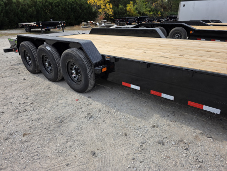 New 2026 Load Trail 83" x 24' Triple Axle MAX RAMPS Carhauler EQUIPMENT TRAILER 21K GVWR Car Hauler