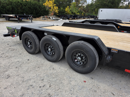 New 2026 Load Trail 83" x 24' Triple Axle MAX RAMPS Carhauler EQUIPMENT TRAILER 21K GVWR Car Hauler