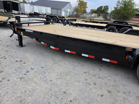 New 2026 Load Trail 83" x 24' Triple Axle MAX RAMPS Carhauler EQUIPMENT TRAILER 21K GVWR Car Hauler