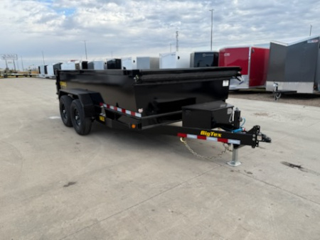 New 2026 Big Tex Trailers 14LX-14C2SA-BK Dump Trailer
