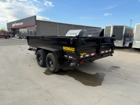 New 2026 Big Tex Trailers 14LX-14C2SA-BK Dump Trailer