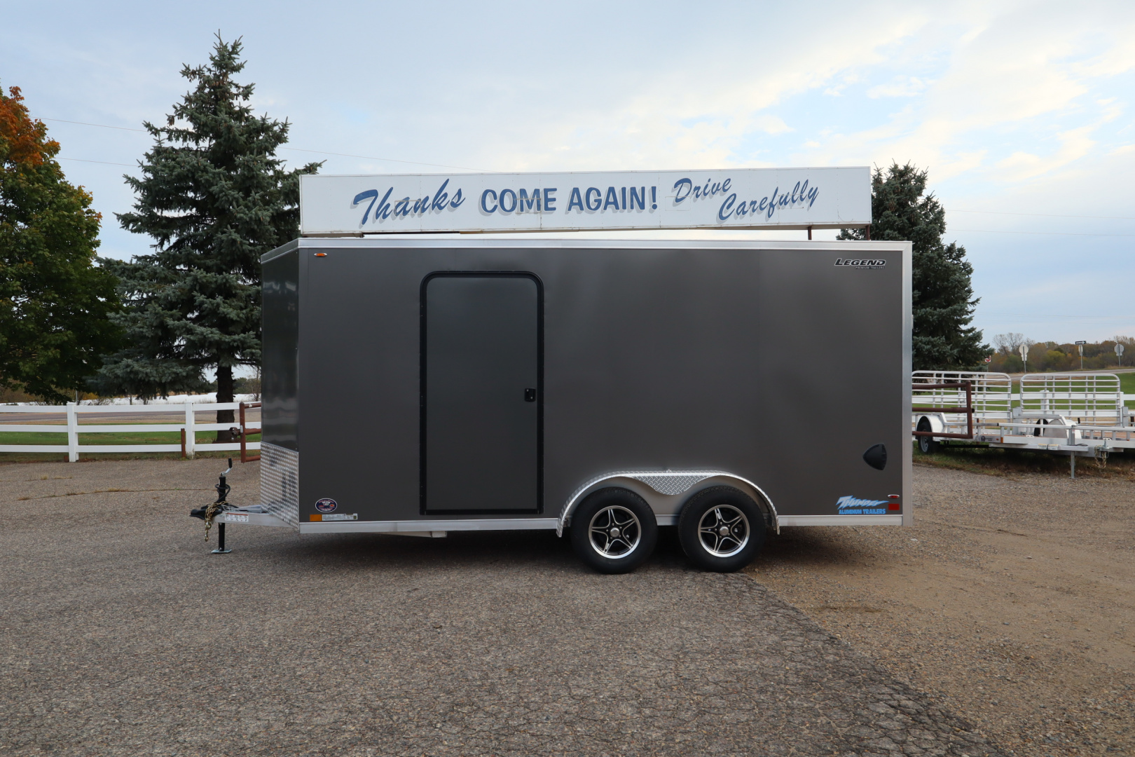 New 2026 Legend Trailers 7.5x18' Cargo / Enclosed Trailer