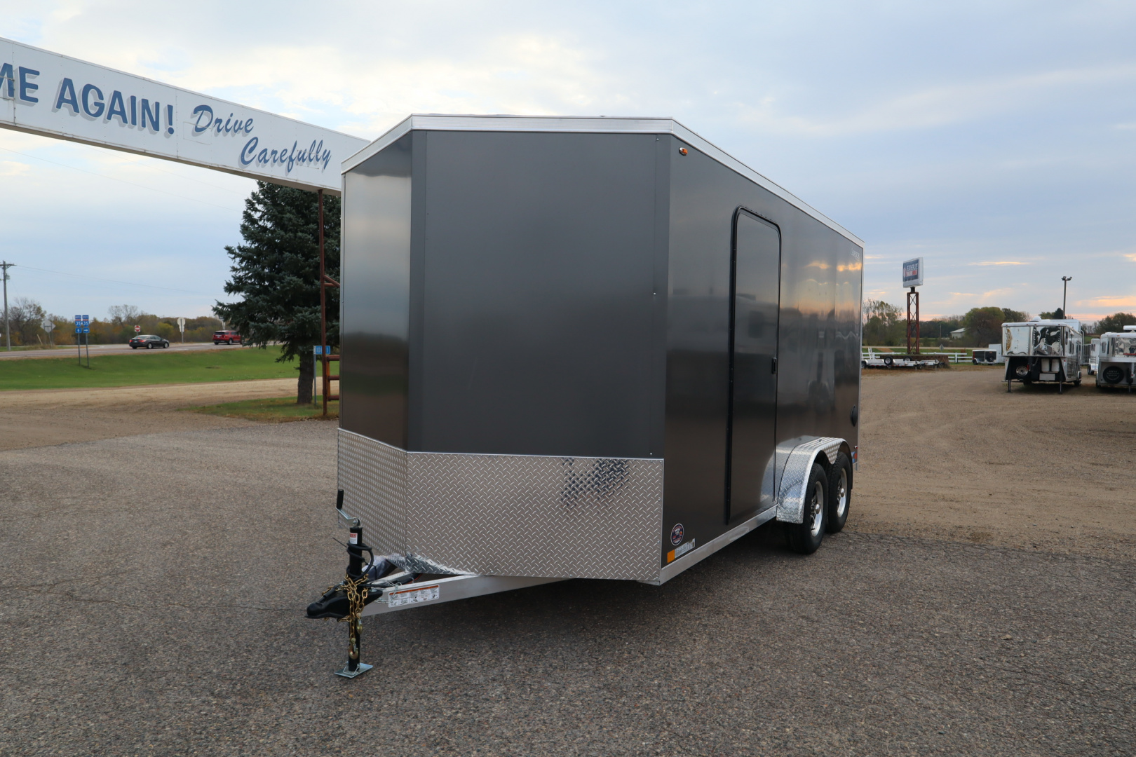 New 2026 Legend Trailers 7.5x18' Cargo / Enclosed Trailer