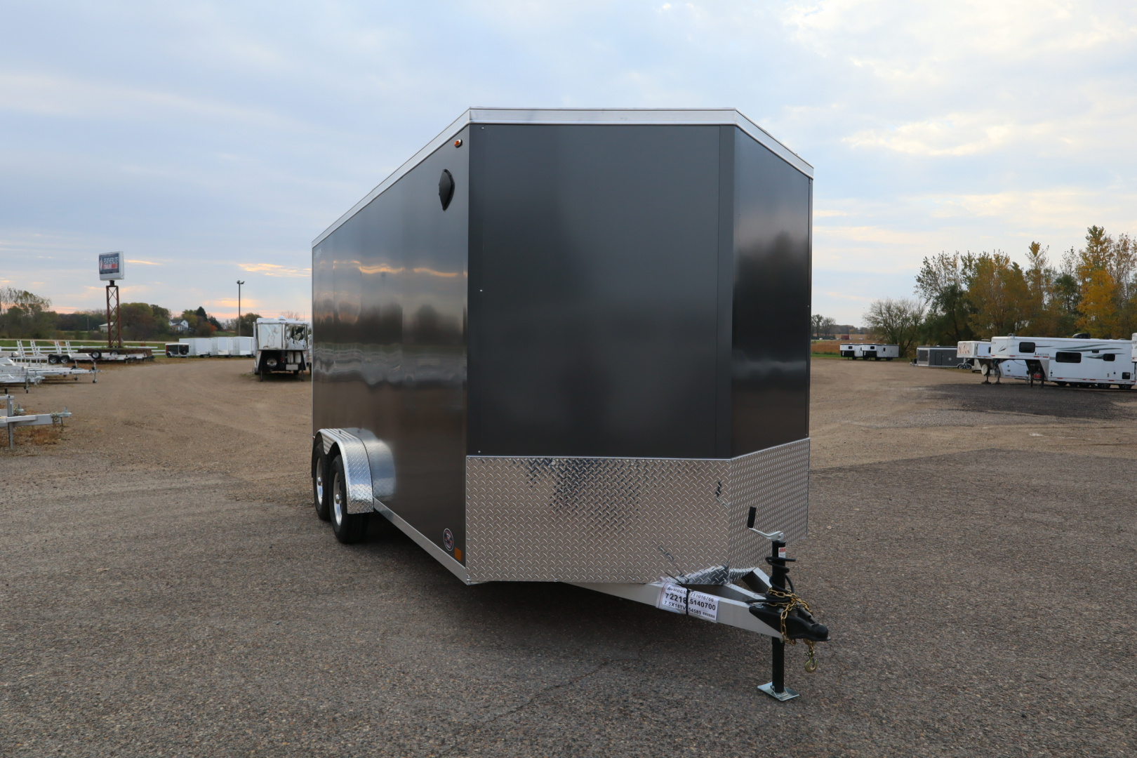 New 2026 Legend Trailers 7.5x18' Cargo / Enclosed Trailer