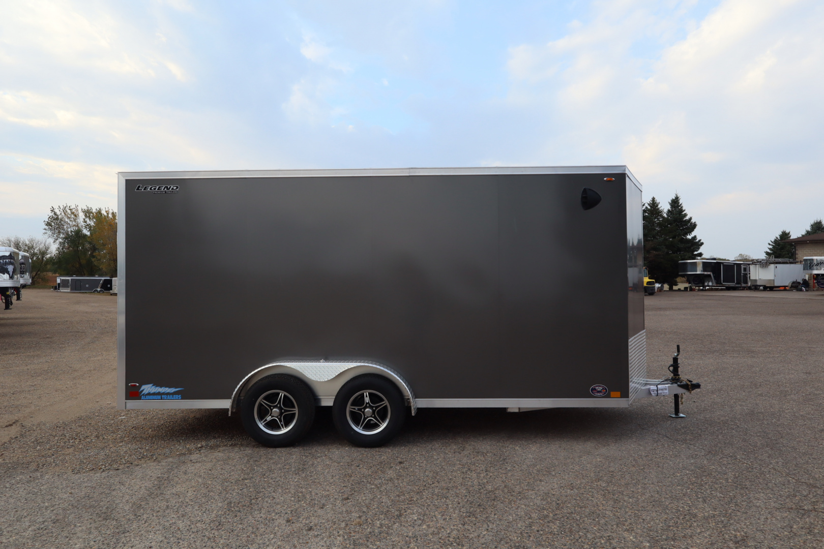 New 2026 Legend Trailers 7.5x18' Cargo / Enclosed Trailer