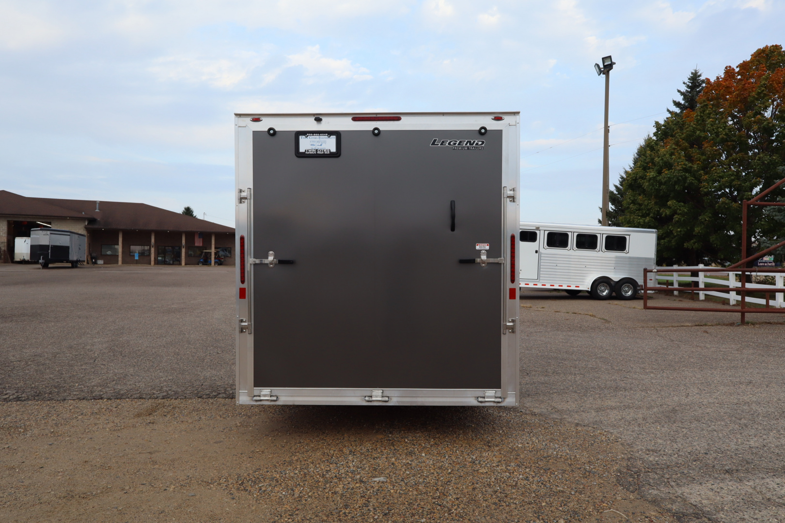 New 2026 Legend Trailers 7.5x18' Cargo / Enclosed Trailer