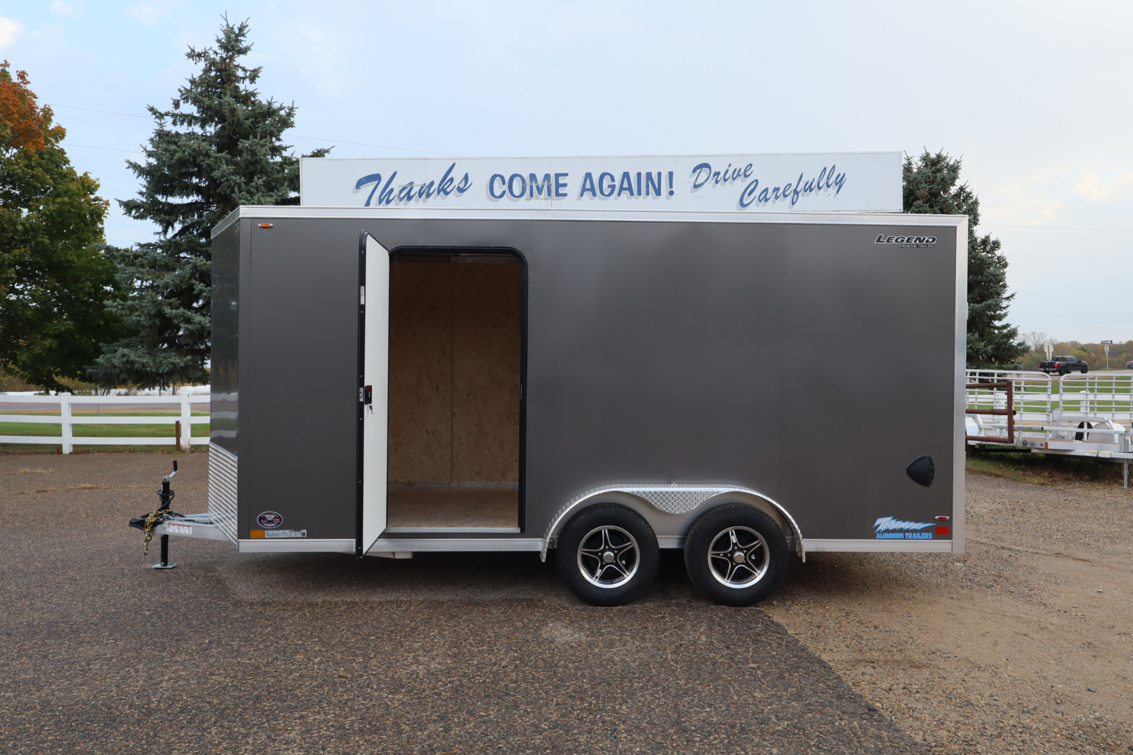 New 2026 Legend Trailers 7.5x18' Cargo / Enclosed Trailer