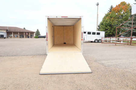 New 2026 Legend Trailers 7.5x18' Cargo / Enclosed Trailer