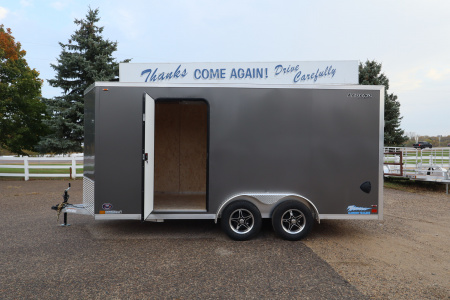 New 2026 Legend Trailers 7.5x18' Cargo / Enclosed Trailer