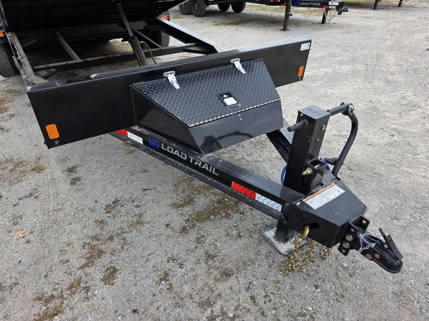New 2026 Load Trail 83" x 22' 14K GVWR Tandem Axle Rapid Loader Tilt Deck CAR HAULER SXS UTV Tilt Trailer