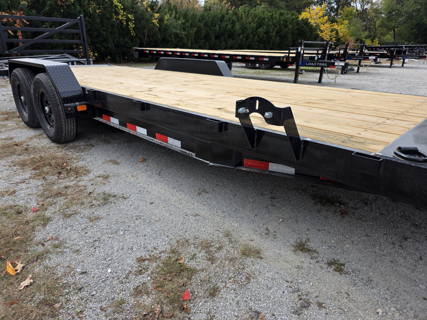 New 2026 Load Trail 83" x 22' 14K GVWR Tandem Axle Rapid Loader Tilt Deck CAR HAULER SXS UTV Tilt Trailer